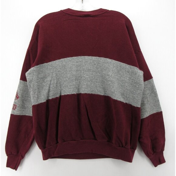 VINTAGE Cornell University Big Sweatshirt XL Collegiate Pacific 70s 80s - Picture 7 of 11